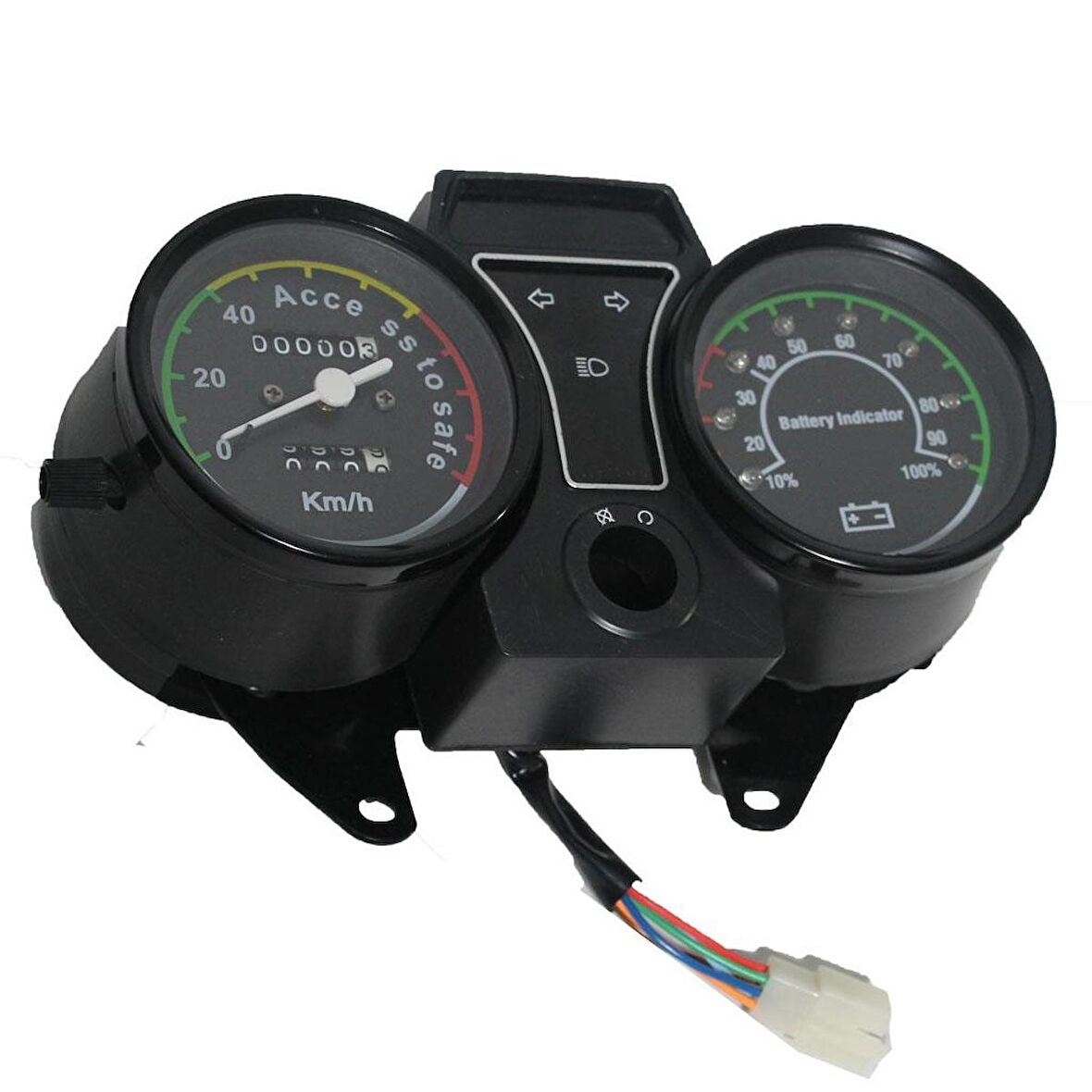 KİLOMETRE SAATİ MEKANİK [60V] - 3 TEKERLEKLİ KASALI MODEL - E-BIKE